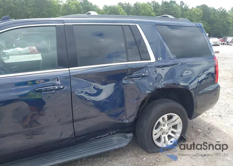 2018 Chevrolet Tahoe Lt from USA, damaged, VIN 1GNSKBKC4JR168198